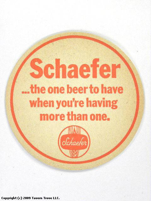schaefer-beer-coasters-f-m-schaefer-brew